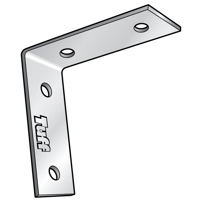 SHELF ANGLE BRACKET 125X100X20X5MM ZINC