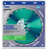 DIAMOND GREEN CONCRETE SEG. ABRASIVE BLADE 500MM