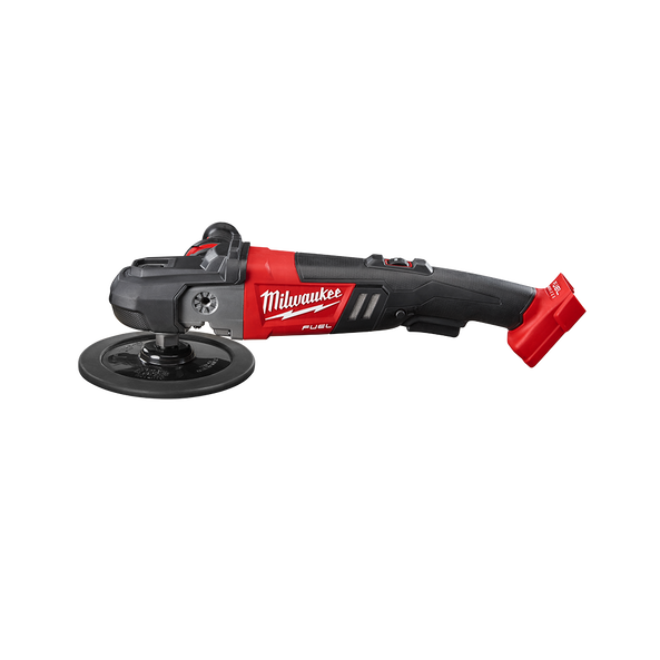 MILWAUKEE M18 FUEL 180MM VARIABLE SPEED POLISHER - SKIN