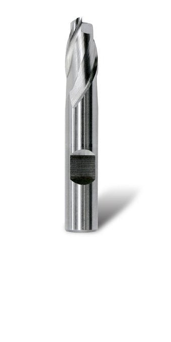 SLOT DRILL SHORT FLAT 14MM