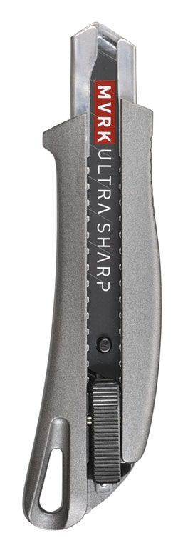 MVRK 18MM OSPREY PREMIUM ULTRA SHARP METAL SNAP KNIFE