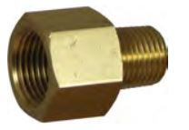 #72 14X1.5MM FEMALE X 1/4 BSPT MALE ADAPTER