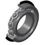 BEARING BALL BEARING OPEN WITH SNAP RING GROOVE (90X160X30)