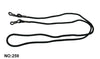 MAXISAFE BLACK SPECTACLE CORD SINGLE