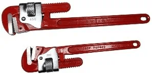 HIT DROP FORGED PIPE WRENCH 36IN