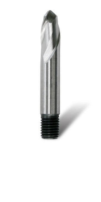 8MM SHORT BALL NOSE THREADED HSS COBALT SLOT DRILL