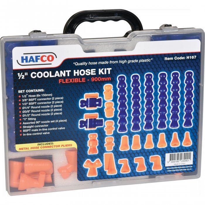 LATHE FLEXIBLE COOLANT HOSE KIT