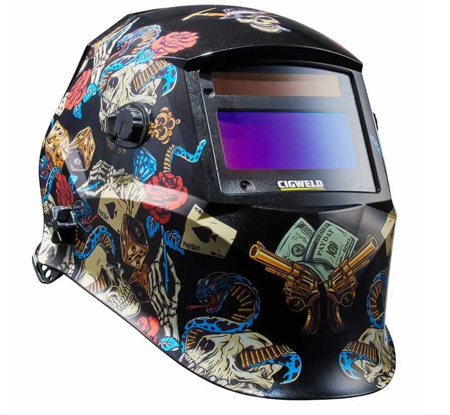 CIG ARCMASTER AUTO WELDING HELMET XC30 PAYDAY