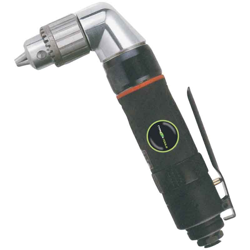 TYPHOON 73077 3/8" REV ANGLE DRILL WITH STD CHUCK