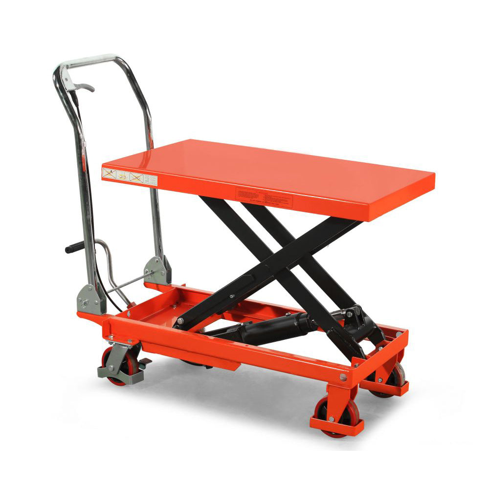 HYDRAULIC SCISSOR LIFT TABLE 500KG CAPACITY