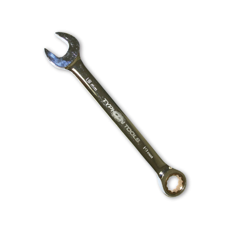 TYPHOON 70038 RATCHET RING SPANNER METRIC 15MM