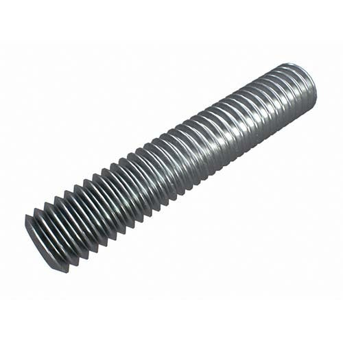 THREADED ROD 4.6 GRADE ZINC M10 - 1.25 X 1M