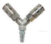 CEJN 320 INTERCHANGE  TWIN COUPLING & ADAPTOR