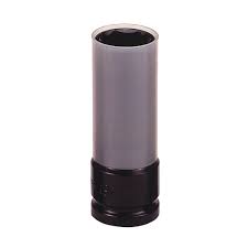 WHEEL NUT IMPACT SOCKET PLASTIC COATED 19MM