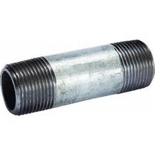 #28GS 1'' THREADED GAL STEEL PIPE 6'' LONG (150MM)