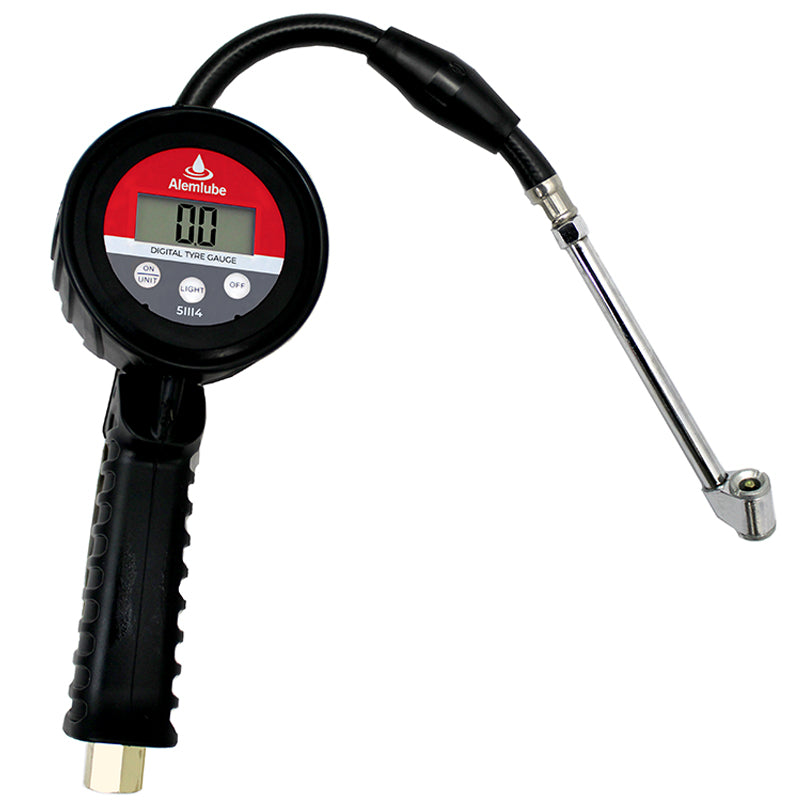 DIGITAL TYRE INFLATOR WITH GUAGE  ( 5PSI - 150PSI )