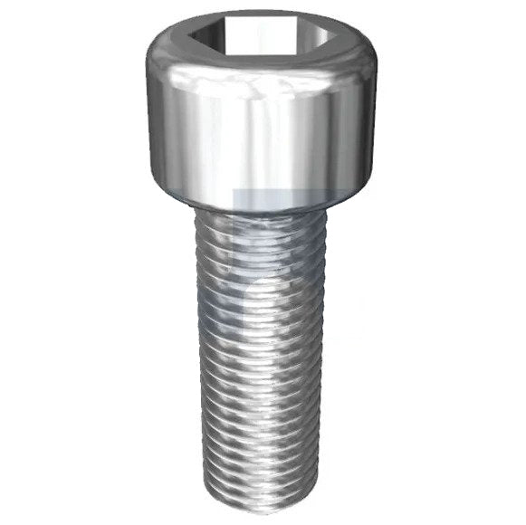 SKT CAP SCREW UNC 304 STAINLESS 8-32 X 1