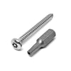 M8 X 20 MT SOCKET BUTTON POST TORX 304 STAINLESS