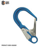 LINQ DOUBLE ACTION SCAFF HOOK 60MM OPENING ALUMINIUM