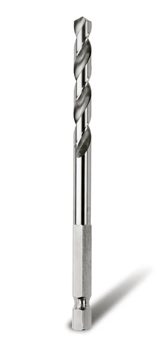 21/32" - REDUCED 1/2 SHANK DRILL - HSS