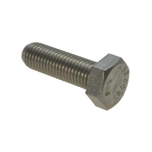 HEX SET SCREW UNF 304 STAINLESS 10-32 X 5/8