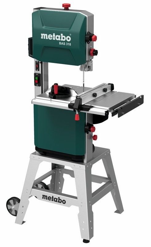 METABO (619009190)  BAS 318 PRECISION WNB 90W BAND SAW CUTTING HEIGHT 170 MM WIDTH 307 MM