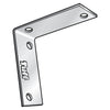 HEAVY-USE ANGLE BRACKET 100X100X40X5MM GALV