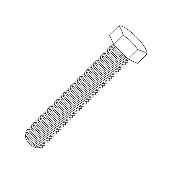 G4.6 HEX SET SCR GAL M20 X 75