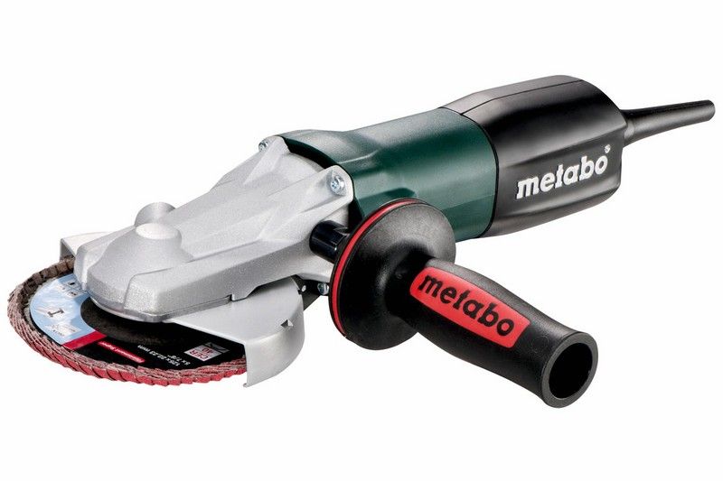 METABO (613060190)  WEF 9-125 PLUS  FLAT-HEAD ANGLE GRINDER 125 MM 90W