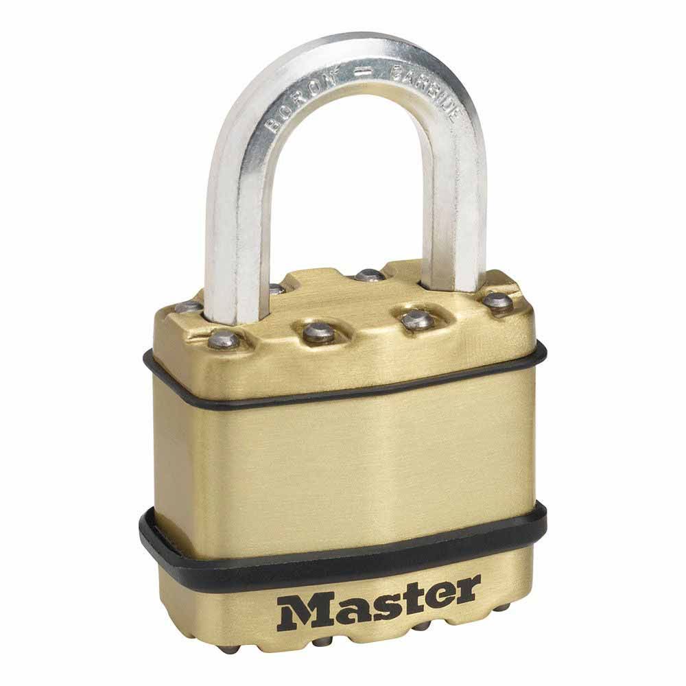 PADLOCK LAMINATED 45MM 25MM SHANK