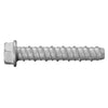 HEX CONCRETE SCREWBOLT GAL 10 X 100MM   (BX QTY 50)