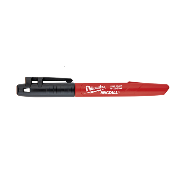 MILWAUKEE INKZALL ULTRAFINE PT MARKER BLACK ( EACH )