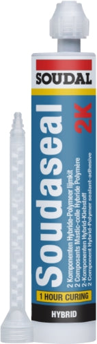 SOUDAL SOUDASEAL 2K  250ml LIGHT GREY