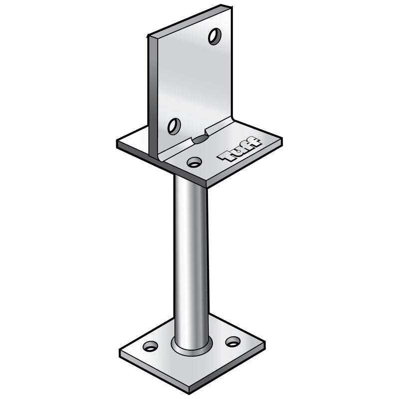 T BLADE POST SUPPORT 165MM SHAFT