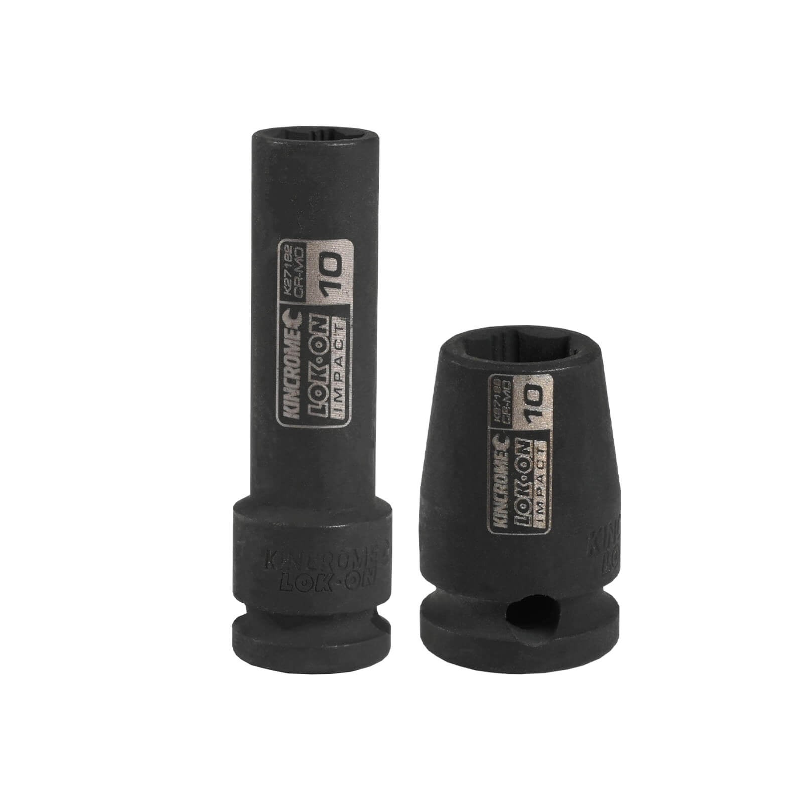 KINCROME K2250 LOK-ON DEEP IMPACT SOCKET 3/8" -  3/8" DRIVE
