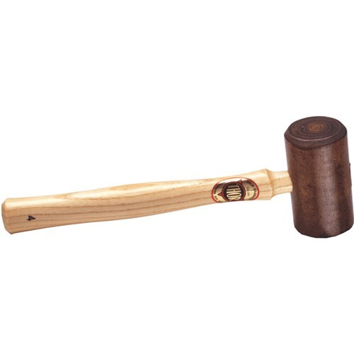 TH112 RAWHIDE MALLET SIZE 2, 6OZ, 38MM FACE