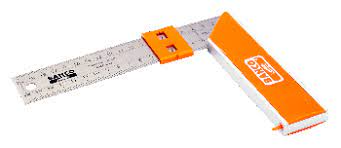 BAHCO 9048-300 300MM (12") SQUARE RULER WITH BALANCE PIN & REMOVABLE INDICATOR