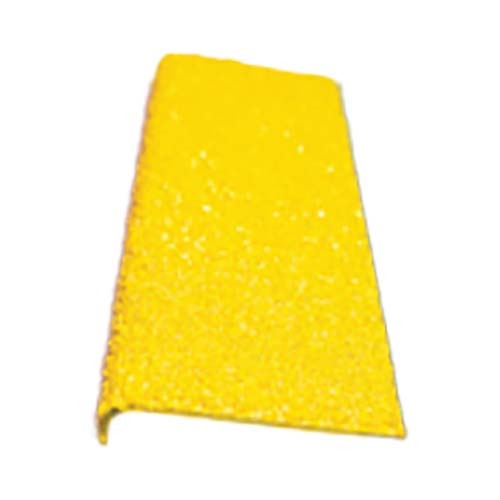 ANTISLIP STAIR NOSING 450MM x 75MM x 20MM HEAVY DUTY SAFETY YELLOW