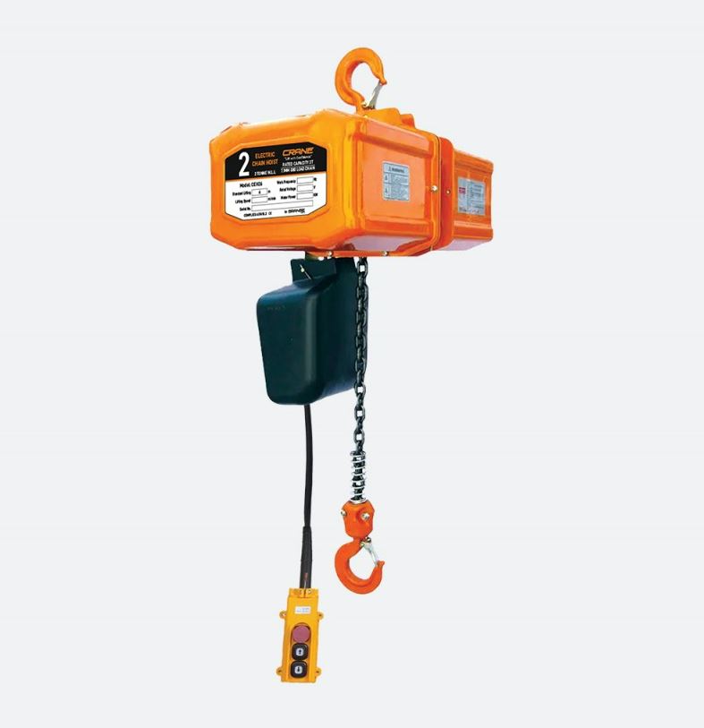 CRANE ELECTRIC HOIST 2T X 3MT