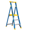 HD FIBERGLASS P150 5 RIVETED 150KG PLATFORM LADDER