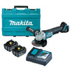 MAKITA DGA505RTE 18V MOBILE BRUSHLESS 125MM ANGLE GRINDER KIT