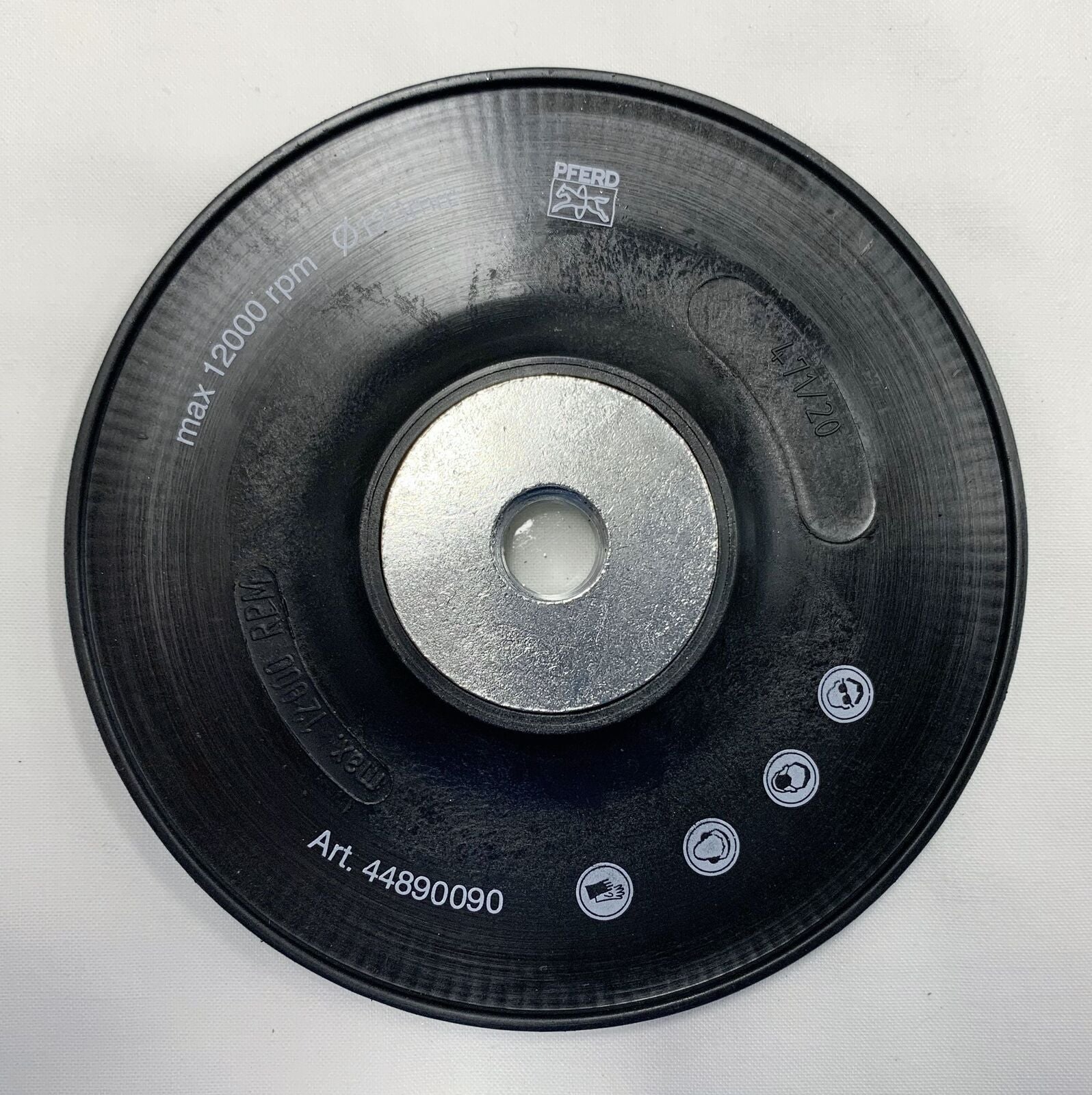 FIBRE DISC BACKING PAD W/O FL.H-GT 125