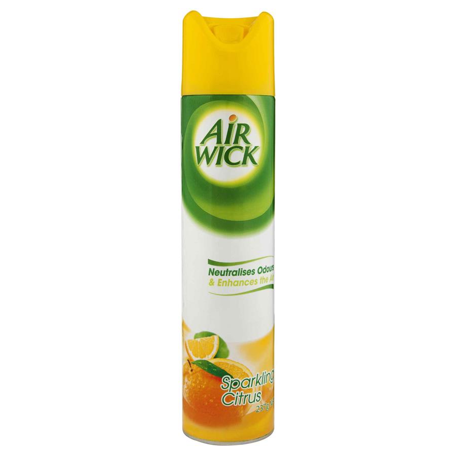 AIRWICK AERESOL AIR FRESHENER CITRUS 237G