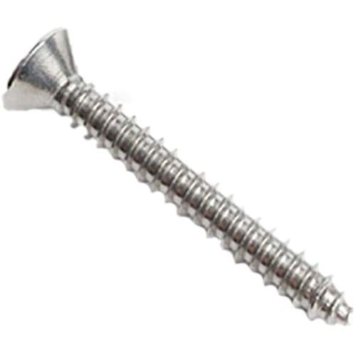 14G X 2 PAN PHILLIPS SELF TAPPING SCREWS C/HARD STEEL Z/P