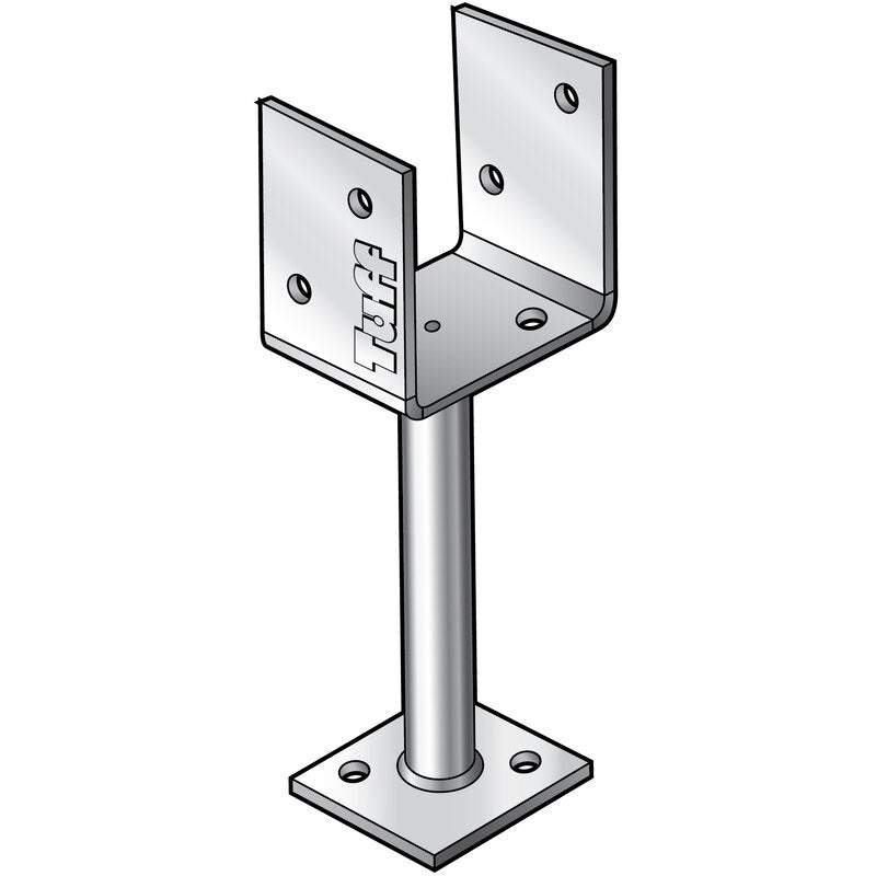 U' CUP POST SUPPORT 100X250MM