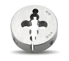 5 X 0.8MM MC 1.5" CHROME BUTTON DIE