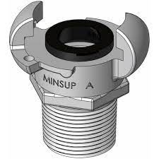 3/4"  TYPE A MINSUP MALE CLAW COUPLER