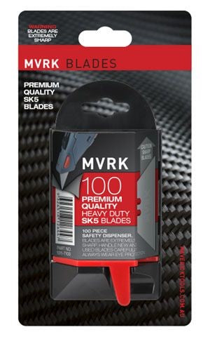 MAVERICK PRO SERIES UTILITY BLADES- 100PCE DISPENSER