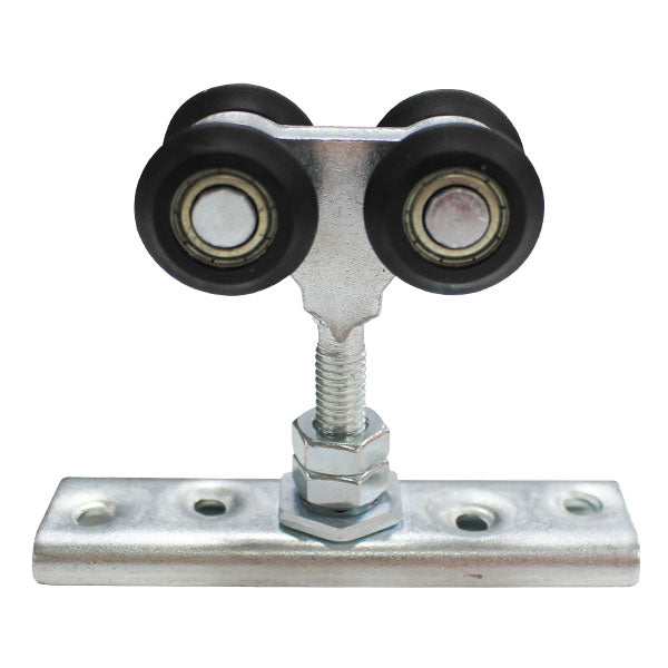 RICHMOND GTR193 HANGING 4 WHEEL ROLLER CARRIAGE M25 DIA NYLON WHEELS
