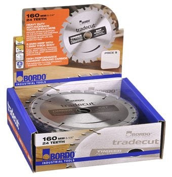 BULK 10 PACK BOXED TRADECUT ALL PURPOSE SAW 160MM (6.1/4") 2